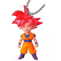 01-95729 DragonBall Kai Ultimate deformed Mascot Burst 12 200y - Super Saiyan God Goku 