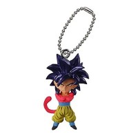 01-95735 Dragon BallZ / GT Ultimate Deformed Mascot UDM The Best 10 Mini Figure Mascot Key Chain 200y - Super Saiyan 4 Son Goku