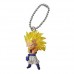 01-95735 Dragon BallZ / GT Ultimate Deformed Mascot UDM The Best 10 Mini Figure Mascot Key Chain 200y - Set of 5