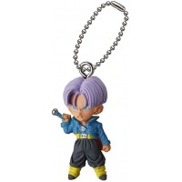 01-95735 Dragon BallZ / GT Ultimate Deformed Mascot UDM The Best 10 Mini Figure Mascot Key Chain 200y - Future Trunks