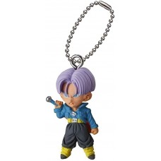 01-95735 Dragon BallZ / GT Ultimate Deformed Mascot UDM The Best 10 Mini Figure Mascot Key Chain 200y - Future Trunks