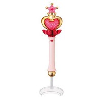 01-95769 Bishoujo Senshi Sailor Moon 20th anniversary Stick and Rod Collection Part 3 500y - Chibi Moon Pink Moon Stick