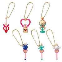 01-95771 Bishoujo Senshi Sailor Moon Super S Die Cast Charm pt 3 300y - Set of 6