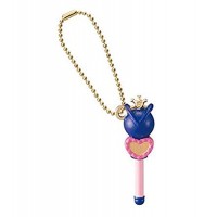 01-95771 Bishoujo Senshi Sailor Moon Super S Die Cast Charm pt 3 300y - Sailor Uranus Lip Rod