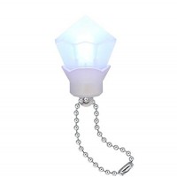 01-95773 Bishoujo Senshi Sailor Moon  Crystal Light Charm 400y - Silver Crystal