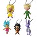 01-96893  Dragon Ball Z Ultimate Deformed Mascot UDM Burst 14 200y - Set of 5
