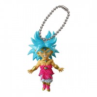 01-96893  Dragon Ball Z Ultimate Deformed Mascot UDM Burst 14 200y - Super Saiyan Broly 