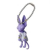 01-96893 Dragon Ball Z Ultimate Deformed Mascot UDM Burst 14 200y - Sleeping Beerus