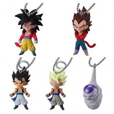 01-96895 Dragon Ball Ultimate Deformed Mascot (UDM) Burst 15 200y - Set of 5