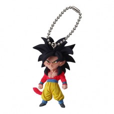 01-96895 Dragon Ball Ultimate Deformed Mascot (UDM) Burst 15 200y - Super Saiya Jin 4 Son Goku