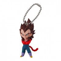 01-96895 Dragon Ball Ultimate Deformed Mascot (UDM) Burst 15 200y - Super Saiyan 4 Vegeta