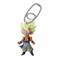 01-96895 Dragon Ball Ultimate Deformed Mascot (UDM) Burst 15 200y - Super Saiyan Gogeta