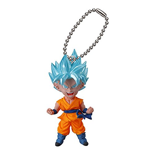 Ultra Instinct Goku Keychain