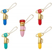 01-96943 Sailor Moon Disguise & Transformation  Crystal Pen Charm 300y - Set of 5