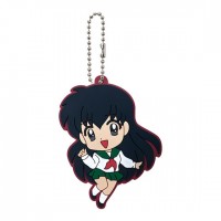 01-96992 Inu Yasha Rubber Mascot 300y - Kagome Higurashi