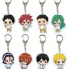 01-97039 Bandai YowaMushi Pedal Grande Road In Summer Capsule Clear Key Chain 300y - Set of 8