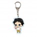01-97039 Bandai YowaMushi Pedal Grande Road In Summer Capsule Clear Key Chain 300y - Set of 8
