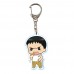 01-97039 Bandai YowaMushi Pedal Grande Road In Summer Capsule Clear Key Chain 300y - Set of 8