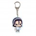 01-97039 Bandai YowaMushi Pedal Grande Road In Summer Capsule Clear Key Chain 300y - Set of 8