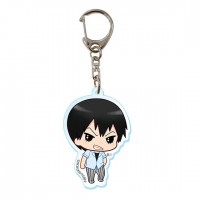 01-97039 Bandai YowaMushi Pedal Grande Road In Summer Capsule Clear Key Chain 300y - Arakita Yasutomo