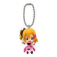 01-97084 Love Live! School Idol Project Mini Mascot Keychain / Swinger Pt. 5 300y - Kousaka Honoka