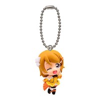 01-97084 Love Live! School Idol Project Mini Mascot Keychain / Swinger Pt. 5 300y - Koizumi Hanayo