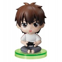 01-97116 Ace of Diamond Baseball Suwarase Team Sitting Mini Figures Capsule Toy 400y - Sawamura Eijun