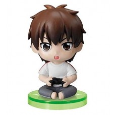 01-97116 Ace of Diamond Baseball Suwarase Team Sitting Mini Figures Capsule Toy 400y - Sawamura Eijun