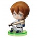 01-97116 Ace of Diamond Baseball Suwarase Team Sitting Mini Figures Capsule Toy 400y - Toujou Hideaki