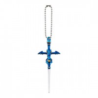 01-97125 Magic Knight Rayearth - Sword of Magic Knight Keychain 300y - Umi Ryuuzaki Umi no Ken