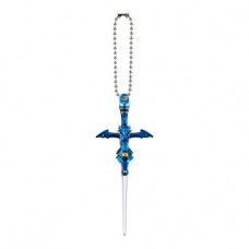 01-97125 Magic Knight Rayearth - Sword of Magic Knight Keychain 300y - Umi Ryuuzaki Umi no Ken