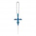 01-97125 Magic Knight Rayearth - Sword of Magic Knight Keychain 300y - Umi Ryuuzaki Umi no Ken