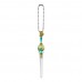 01-97125 Magic Knight Rayearth - Sword of Magic Knight Keychain 300y - Set of 5