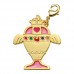 01-97187 Sailor Moon Stained Charm Locket with Clasp 300y - Set of 6