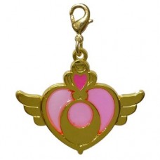 01-97187 Sailor Moon Stained Charm Locket with Clasp 300y - Moon Crisis Compact