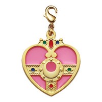 01-97187 Sailor Moon Stained Charm Locket with Clasp 300y - Cosmic Heart Compact