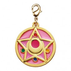 01-97187 Sailor Moon Stained Charm Locket with Clasp 300y - Crystal Star Compact