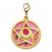 01-97187 Sailor Moon Stained Charm Locket with Clasp 300y - Set of 6