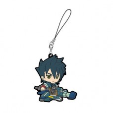 01-97210 God Eater Capsule Rubber Strap / Mascot Ver. 2 300y - Utsugi Renka