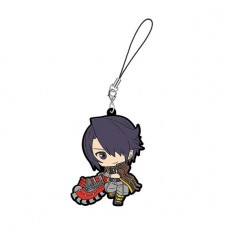 01-97210 God Eater Capsule Rubber Strap / Mascot Ver. 2 300y - Amamiya Rindou