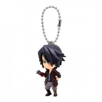 01-97212 God Eater 2 Mini Chibi Swinger mascots 300y - Amamiya Rindou