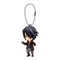 01-97212 God Eater 2 Mini Chibi Swinger mascots 300y - Amamiya Rindou