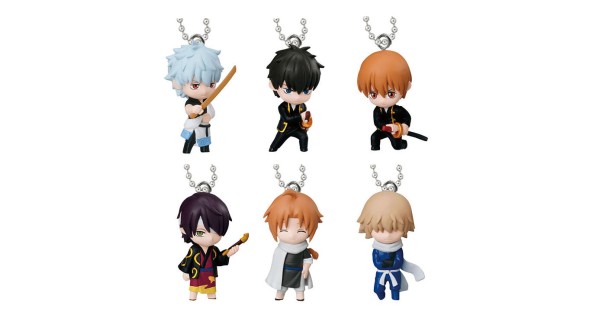 Gintama Swinger Tsuiten No Kaa! Mini Chibi Figure Mascot Part 1