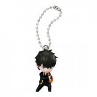 01-97261 Gintama Swinger Tsuiten No Kaa! Mini Chibi Figure Mascot Part 1 300y -Hijikata Toushirou