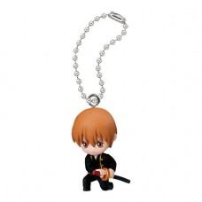 01-97261 Gintama Swinger Tsuiten No Kaa! Mini Chibi Figure Mascot Part 1 300y -Okita Sougo