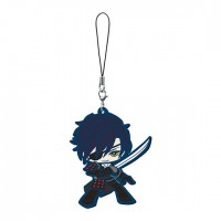 01-97263 Touken Ranbu -ONLINE- Capsule Rubber Mascot Part 3 300y - Shokudaikiri Mitsutada