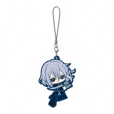 01-97263 Touken Ranbu -ONLINE- Capsule Rubber Mascot Part 3 300y - Bone Eating Toshiro