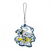 01-97265 Touken Ranbu Online Capsule Rubber Mascot 04 300y - Kogitsunemaru