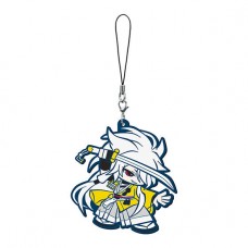 01-97265 Touken Ranbu Online Capsule Rubber Mascot 04 300y - Kogitsunemaru