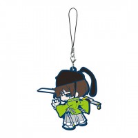 01-97265 Touken Ranbu Online Capsule Rubber Mascot 04 300y - Ishikirimaru